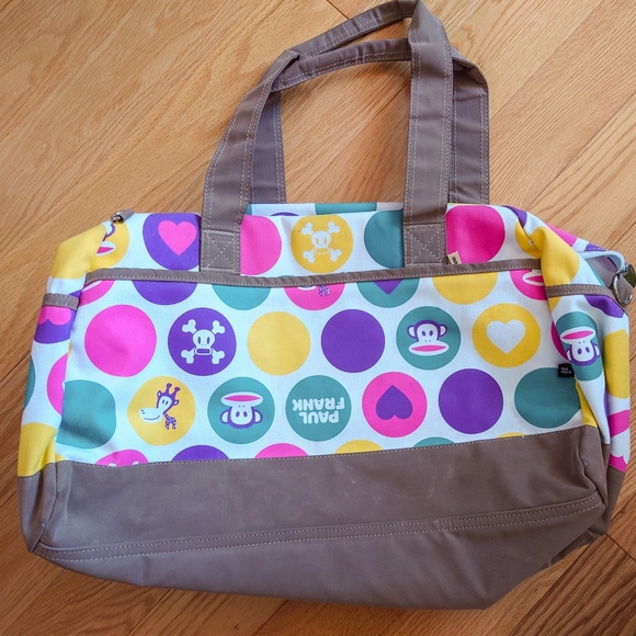 Genuine Paul Frank duffle bag - Picture 6 of 6
